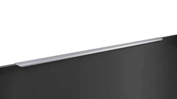 RT810SC.1/1056/1200    Ручка торцевая MONTE 2.0, 1056/1200мм, сатиновый хром