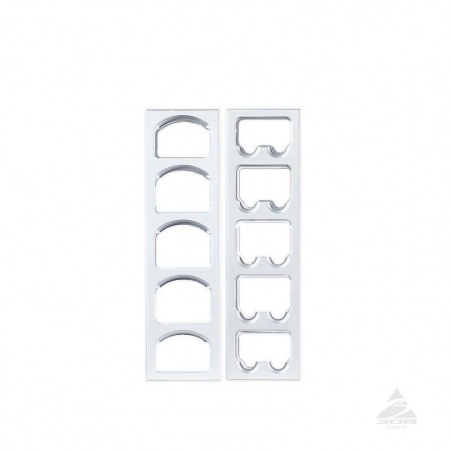 Декоративные элементы "Полочница и бутылочница", Коллекция «Париж-Н»