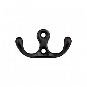 Крючок-вешалка  WP-19, мини (K24C), черный