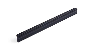 RS064BL.4/192    Ручка VERTICAL, 192/212мм, черный мат