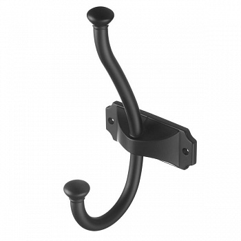 Крючок-вешалка CRAFT, черный