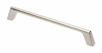 Ручка мебельная UZ-G2, L-160мм, инокс