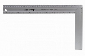 Угольник алюминиевый 350х190мм