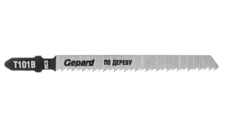 Полотно пилы по дереву GEPARD T101B