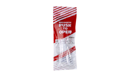 Push-to-open врезной, AMF15, с магнитным окончанием, Ф10мм