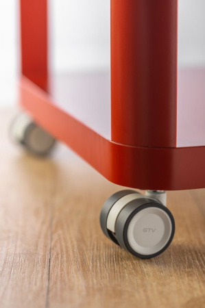 Опора колесная, CIRCO, d-50мм, серое