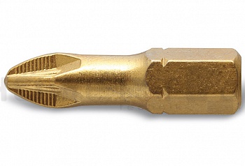 Бита PZ3 25 мм, сталь S2, 5 шт