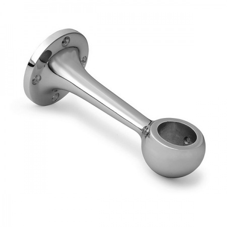 TRIS 571 Держатель дистанционный для трубы Ф25мм, глухой