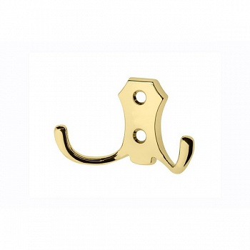 Крючок-вешалка     WP-8906 малый простой, (К24В), золото