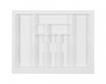 Вкладыш для столовых приборов Comfort 70 (630х430мм), белый