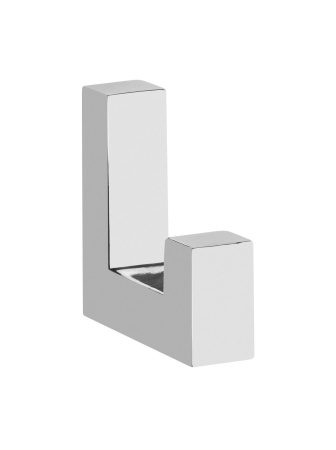 Крючок-вешалка К2201, хром