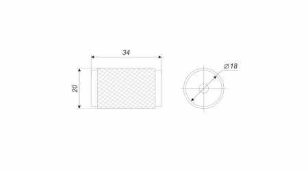 Ручка-кнопка POP
