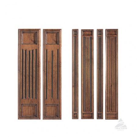 Декоративные элементы, коллекция "Лондон", "Декоративная накладка и пилястра"