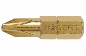 Бита PH2 25 мм, сталь S2, 5 шт