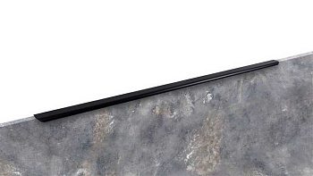 RT110BL.1/000/1000    Ручка торцевая MONTE, 1000мм, черный мат