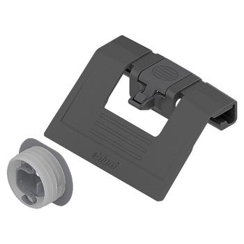 Ручка с поводком для внутренних ящиков ANTARO, Серый орион