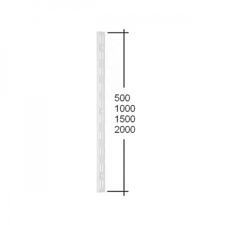 Кронштейн (шина) настенный сборный двойной