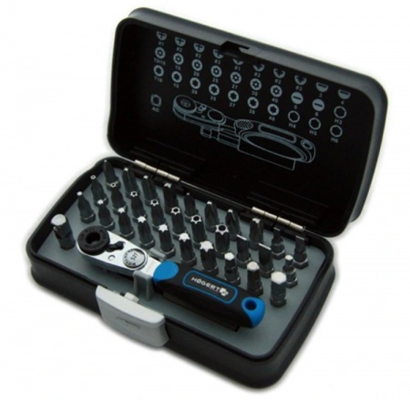 Набор бит, 33 предмета