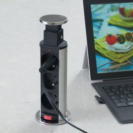 Блок розеток Ф60мм