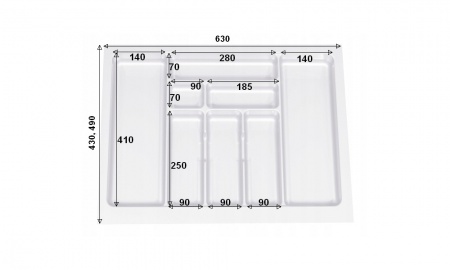 Вкладыш для столовых приборов Comfort