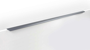 RT110GR.1/000/1200    Ручка торцевая MONTE, 1200мм, серый