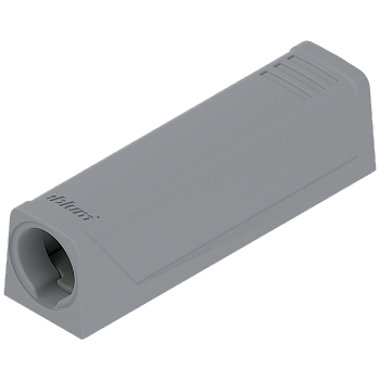 Держатель TIP-ON, короткий вариант, серый