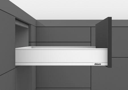Комплект LEGRABOX, высота М, 500мм, белый шелк