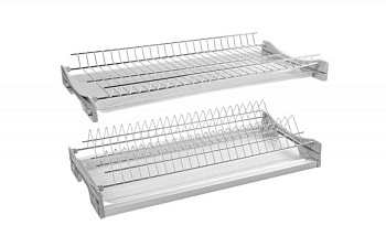 Посудосушитель двухуровневый GTV BASIC 3, L-600, хром