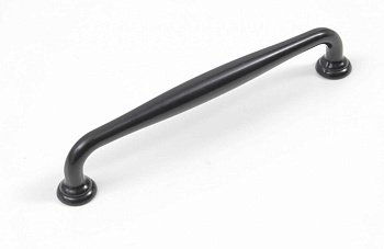 RS433BL.4/160    Ручка URSULA, 160мм, черный мат