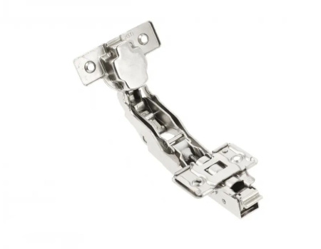 Петля 155* SILENTO PRO, с доводчиком, 3D, с монт.планкой