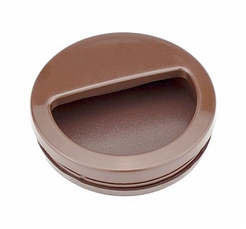 Ручка врезная MD-61, светло-коричневый