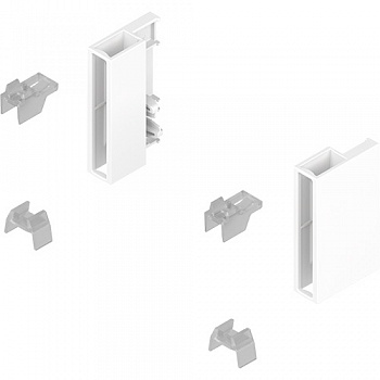 Комплект держателей вставки Tandembox Antaro, высота С, белый шелк