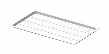 Поддон белый для сушки Rejs, в ящик 600мм