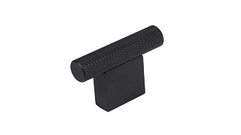 RC325BL.4    Ручка-кнопка GARAGE, матовый черный