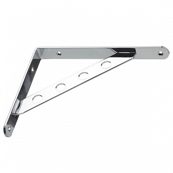 Полкодержатель Alpha-Line, хром