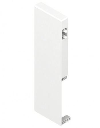 Держатель фасада внутреннего ящика ANTARO, Белый шелк