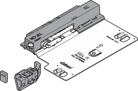 Механизм TIP-ON + триггер для TANDEM plus, арт.:T55.7151S