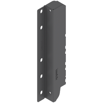 Держатель задней стенки ANTARO, высота D (224 мм), правый, Серый  орион