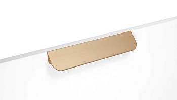 RS156SG.3/96    Ручка TICK, 96/147мм, сатиновое золото