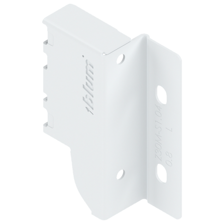 Держатель задней стенки ANTARO, Белый шелк