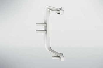 Уголок наружный для C-образного профиля, черный