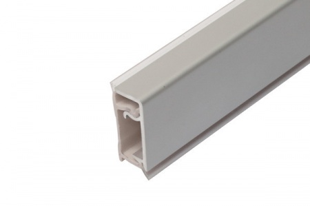 Плинтус кухонный прямоугольный Н-25, L=3.05м