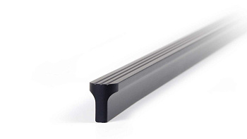 RS064BL.4/960    Ручка VERTICAL, 960/1000мм, черный мат