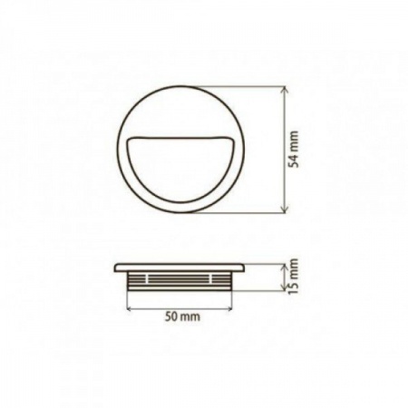 Ручка врезная MD-61