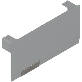 Заглушка, большая, левая AVENTOS HK top, светло-серая