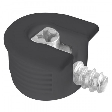 Эксцентриковая стяжка Ф20мм + дюбель 6х7мм