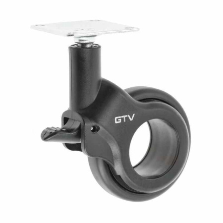 Опора колесная, STRADA, d-60мм, H-92мм