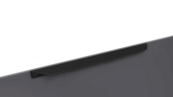 RS157BL.3/512    Ручка RICK, 512/579мм, черный мат