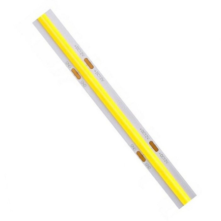 Лента светдиодная COB, 320 диодов/метр, 12V, 8W/1м, рулон 5м.