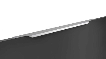 RT811SC.1/224/320    Ручка торцевая TERA 2.0, 224/300мм, сатиновый хром